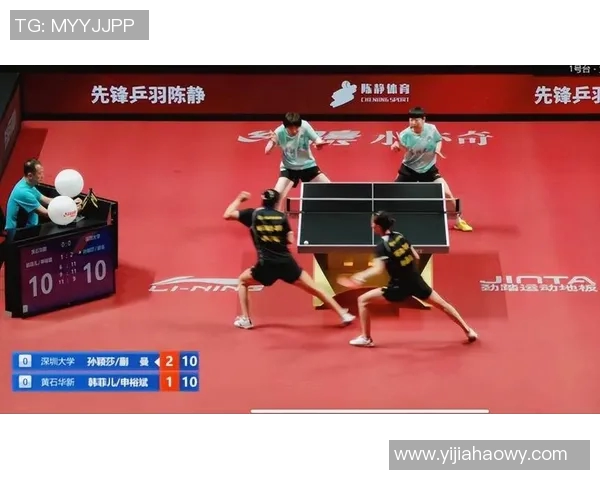 赛后分析:北京乒乓球队与深圳乒乓球队的默契配合与团队协作探讨
