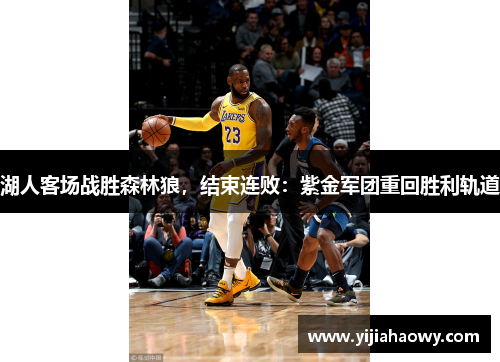 湖人客场战胜森林狼，结束连败：紫金军团重回胜利轨道