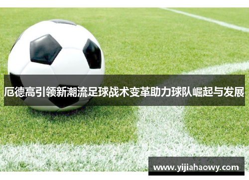厄德高引领新潮流足球战术变革助力球队崛起与发展