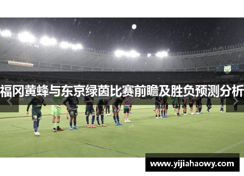 福冈黄蜂与东京绿茵比赛前瞻及胜负预测分析